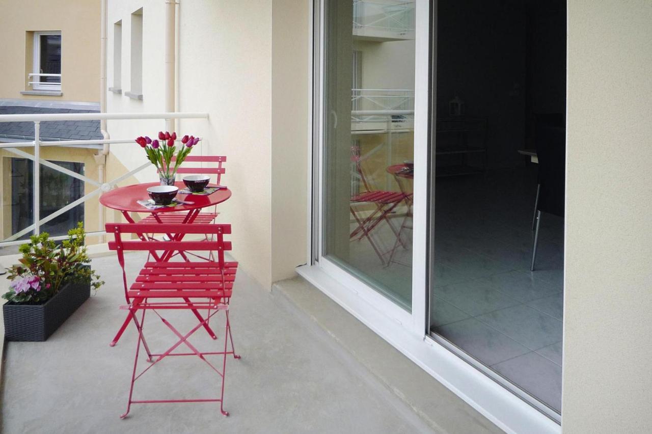 Apartment, Ploubalay Beaussais-Sur-Mer エクステリア 写真